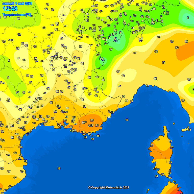 Temperatures