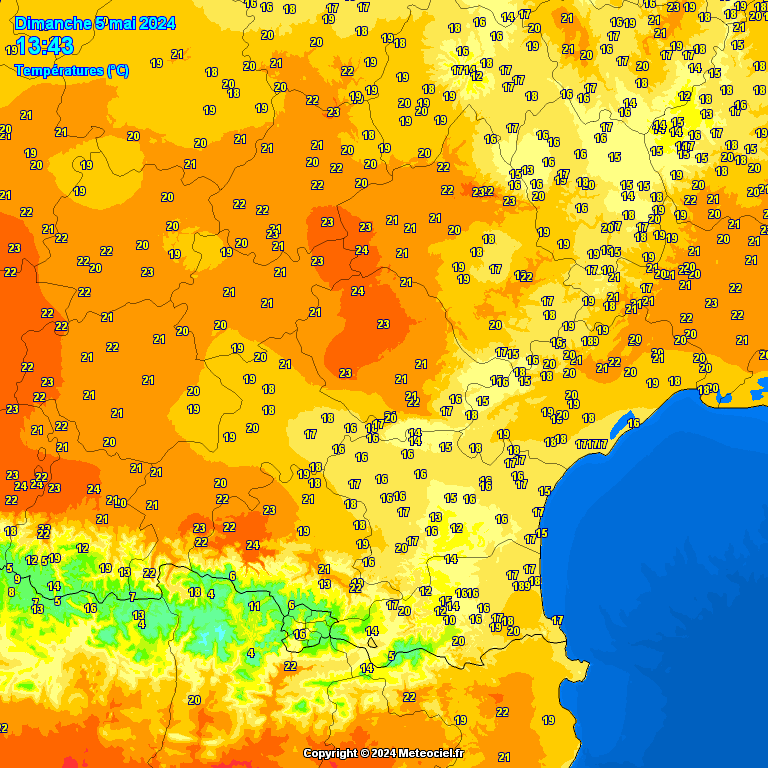 Temperatures