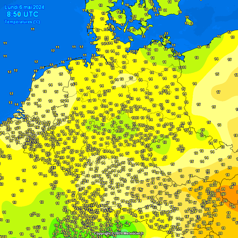 Temperatures