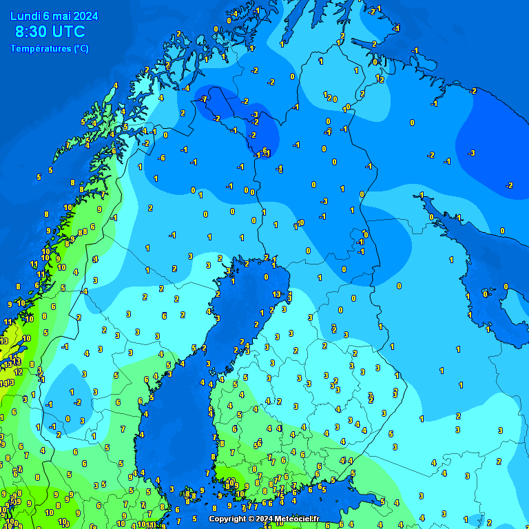 Temperatures