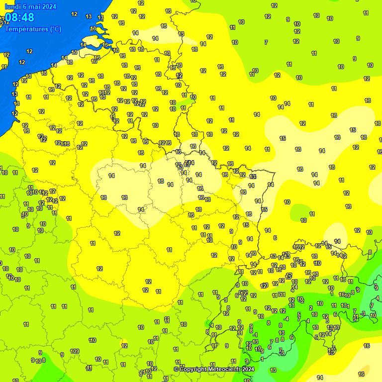 Temperatures